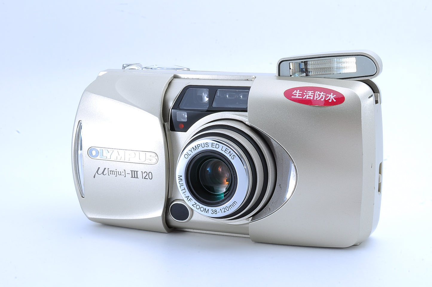 Olympus mju III 120 Point & Shoot Compact 35mm Film Camera