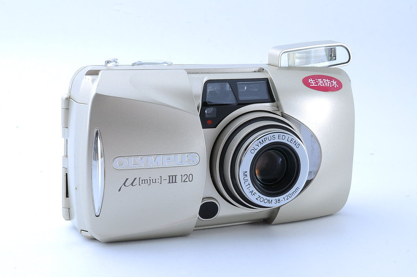 Olympus mju III 120 Point & Shoot Compact 35mm Film Camera