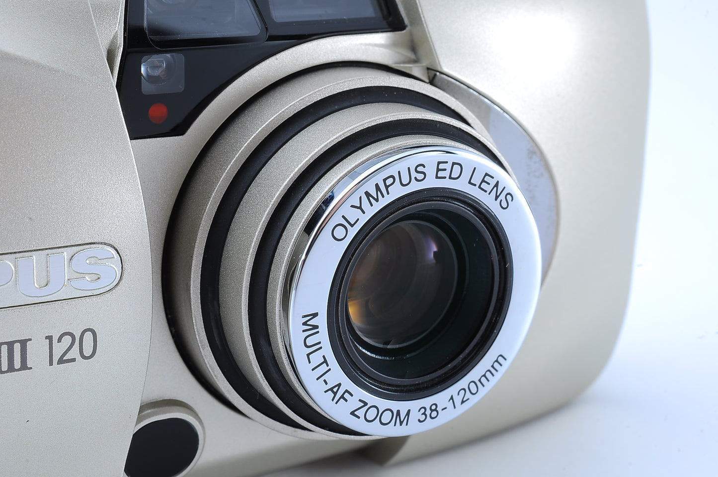 Olympus mju III 120 Point & Shoot Compact 35mm Film Camera