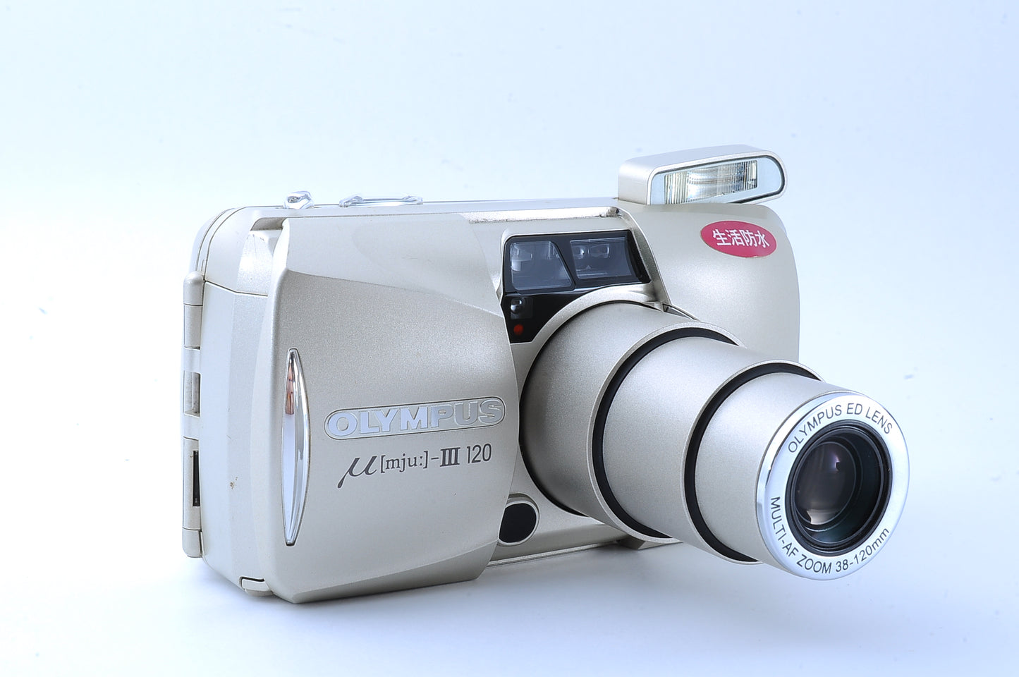 Olympus mju III 120 Point & Shoot Compact 35mm Film Camera