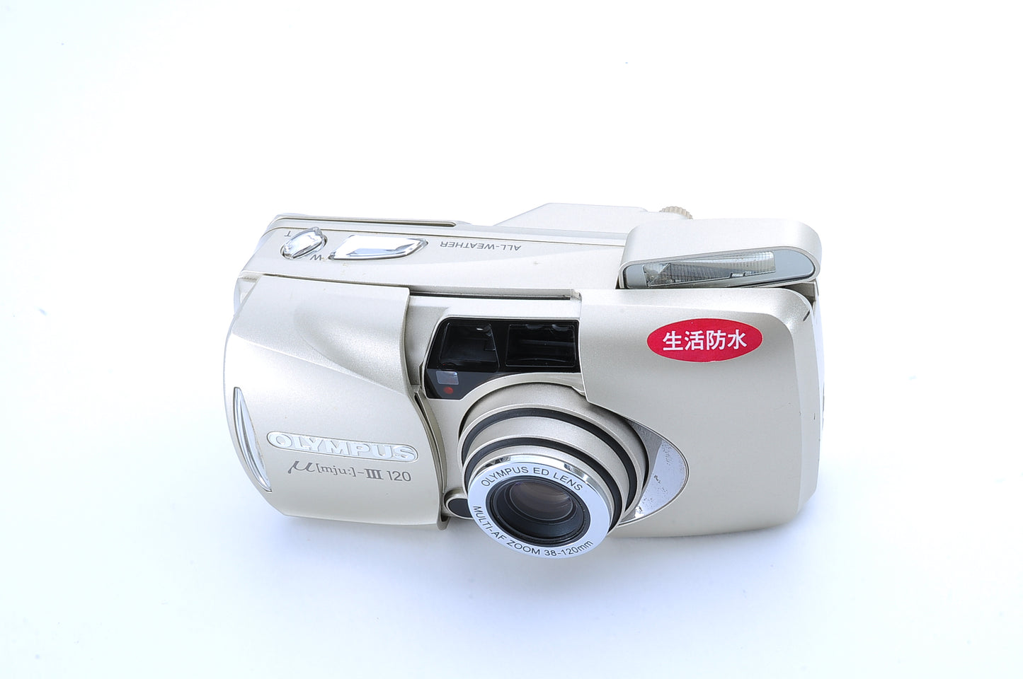 Olympus mju III 120 Point & Shoot Compact 35mm Film Camera