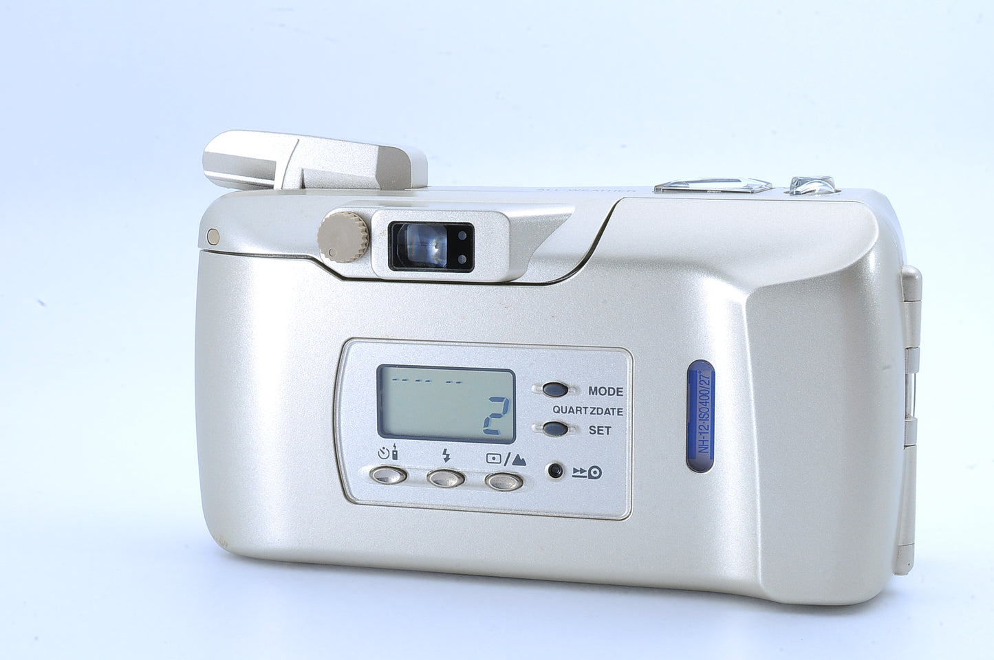 Olympus mju III 120 Point & Shoot Compact 35mm Film Camera