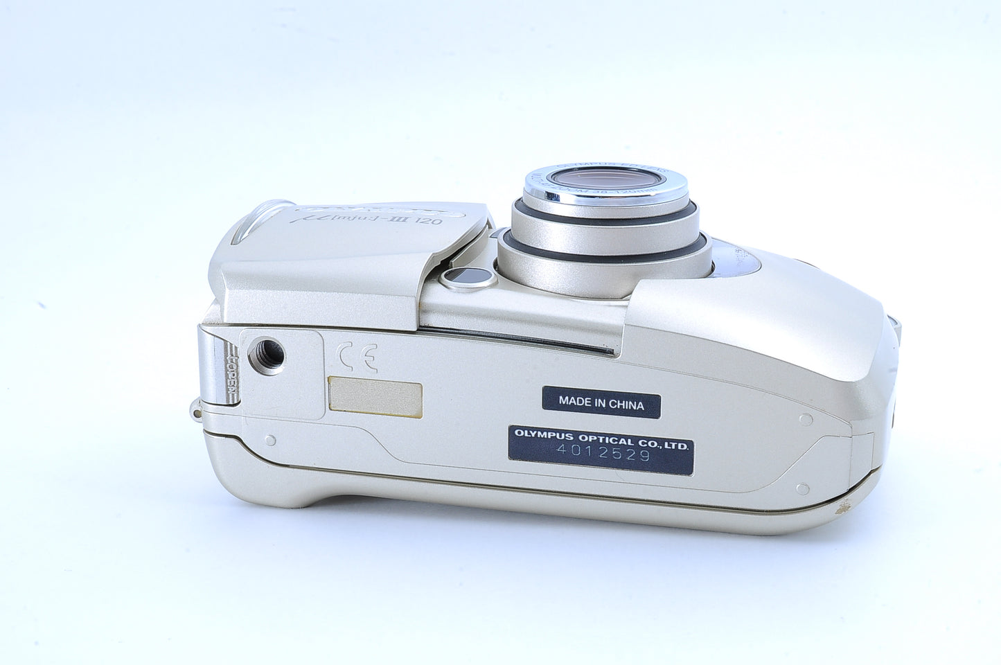 Olympus mju III 120 Point & Shoot Compact 35mm Film Camera
