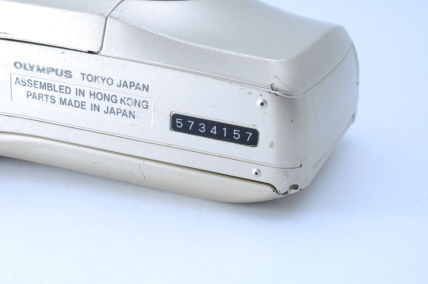 Olympus mju Zoom 105 DELUXE Point & Shoot 35mm Film Camera