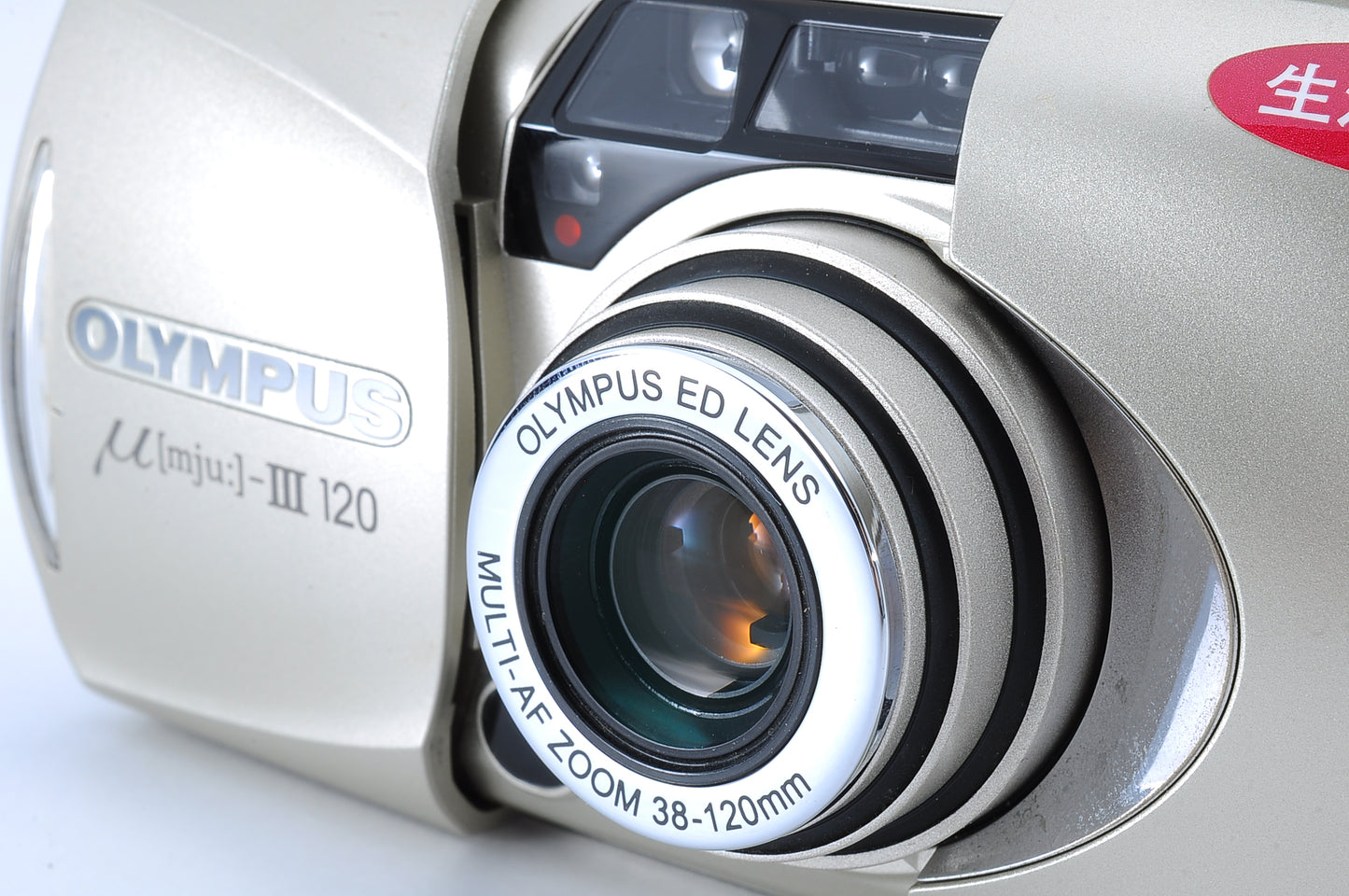 Olympus mju III 120 Point & Shoot Compact 35mm Film Camera