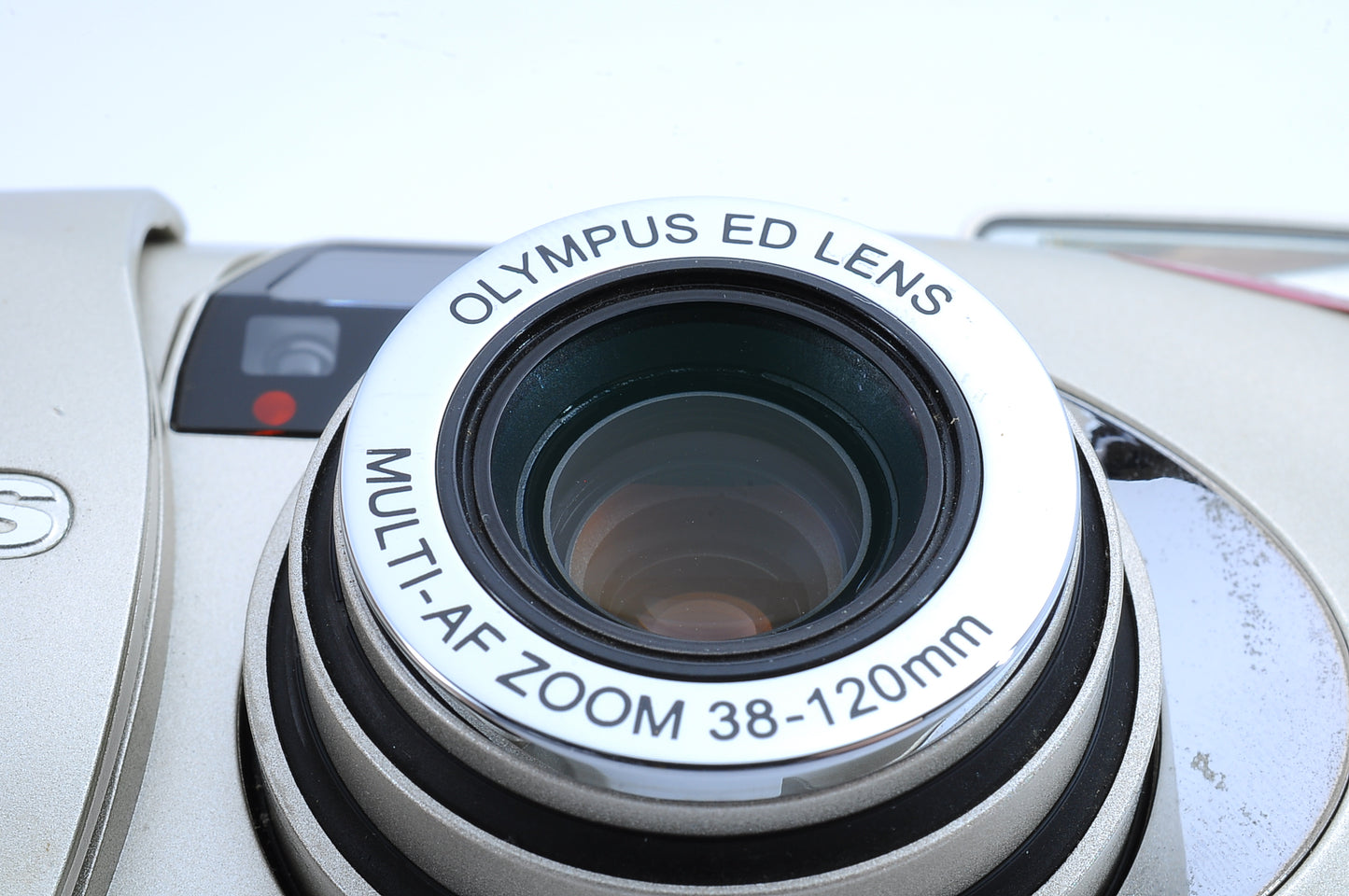 Olympus mju III 120 Point & Shoot Compact 35mm Film Camera