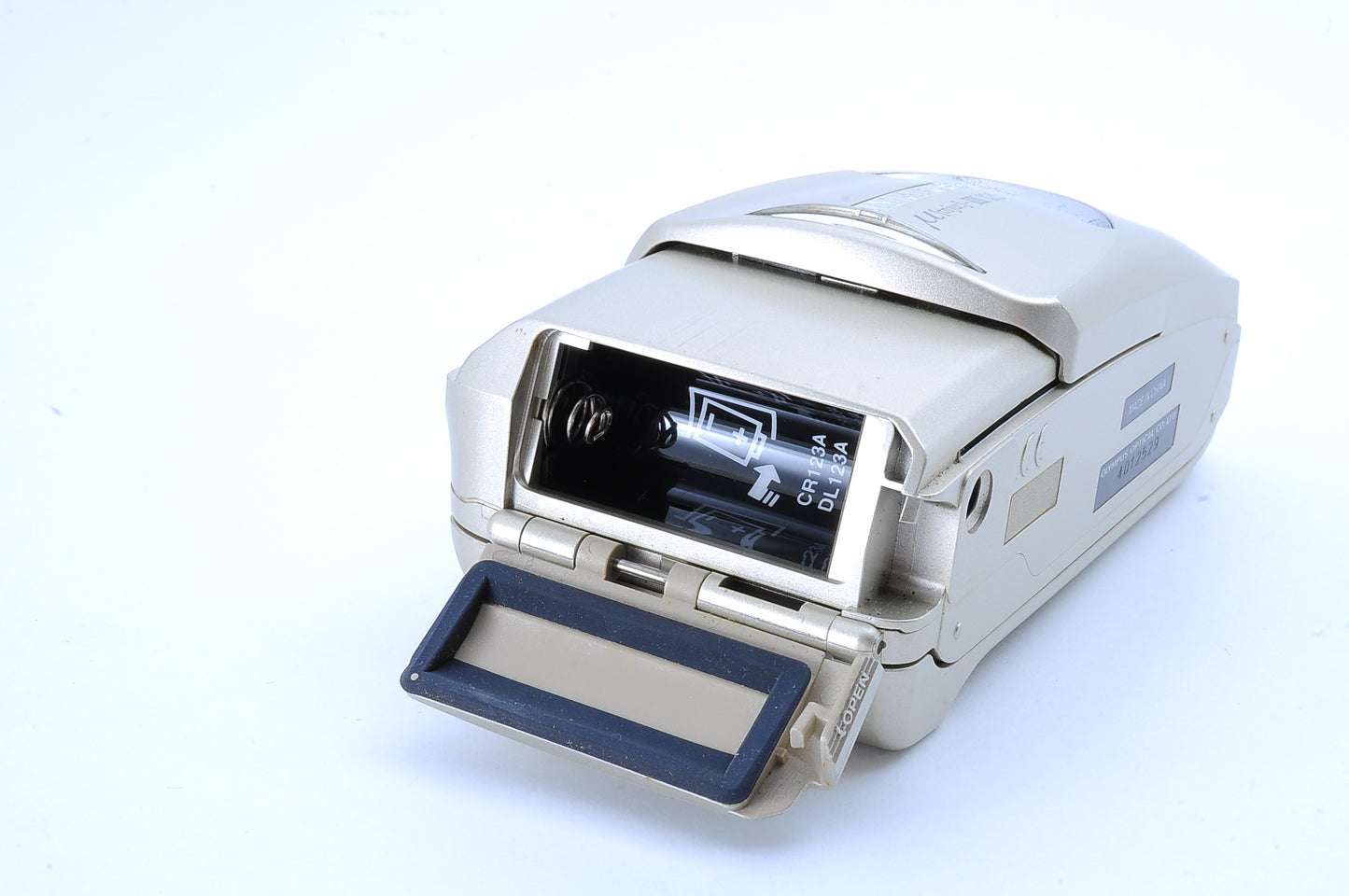 Olympus mju III 120 Point & Shoot Compact 35mm Film Camera