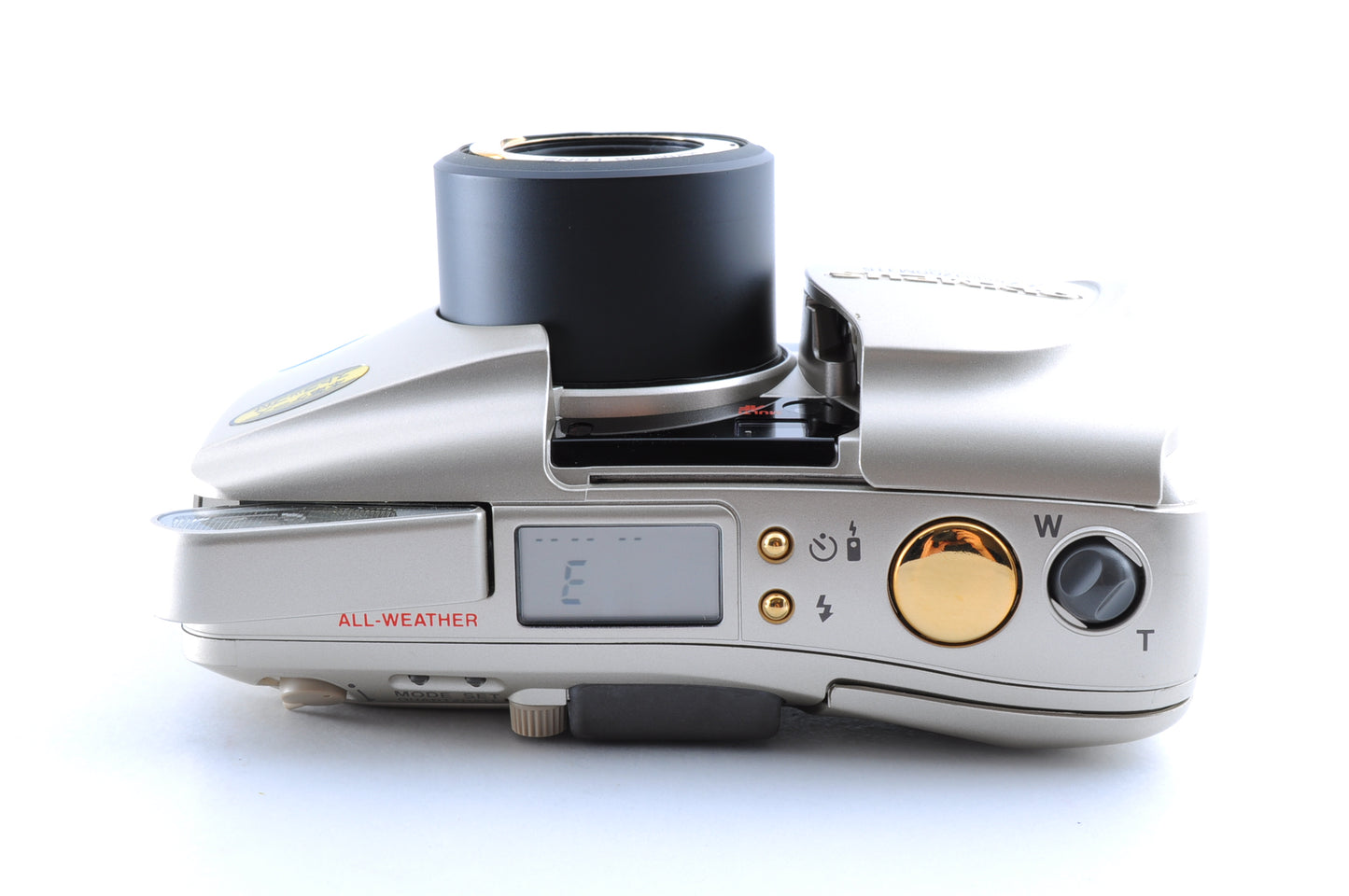Olympus mju 115 Deluxe 35mm Point & Shoot Film Camera – Zoom Lens, MINT