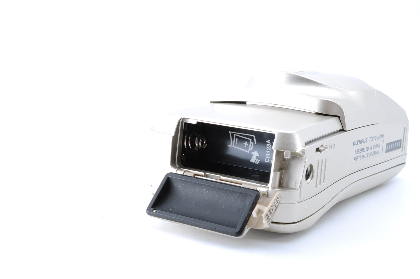 Olympus mju 115 Deluxe 35mm Point & Shoot Film Camera – Zoom Lens, MINT