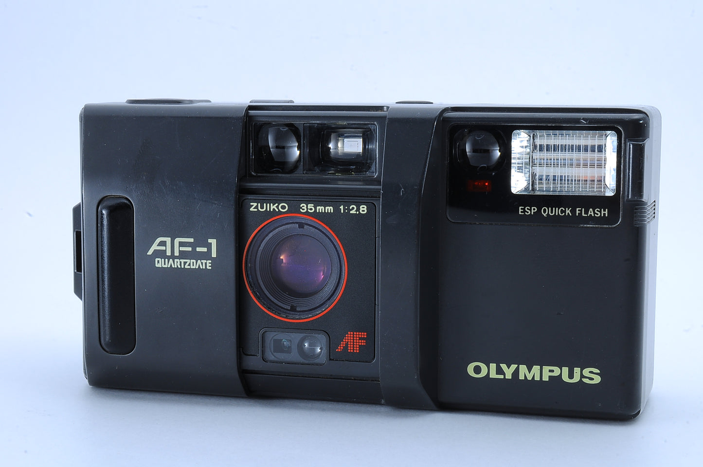 Tested Olympus AF-1 Quartz Date 35mm Point&Shoot Film Camera JAPAN [Near MINT]