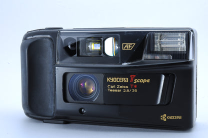 [NEAR MINT] Kyocera T Scope Yashica T3 35mm Point & Shoot Film Camera From JAPAN