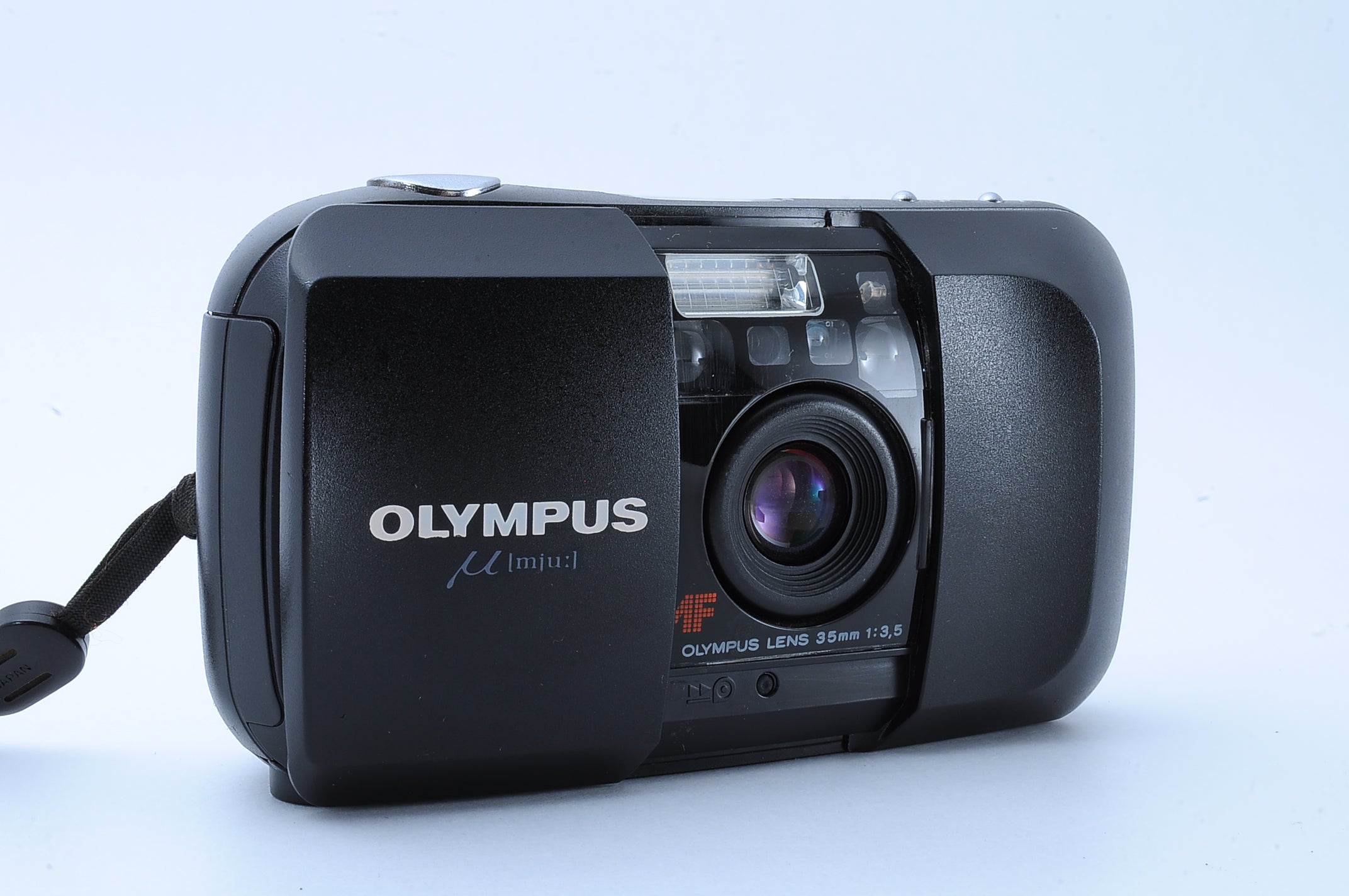 All works [MINT] OLYMPUS μ mju AF Point & Shoot 35mm Film Camera