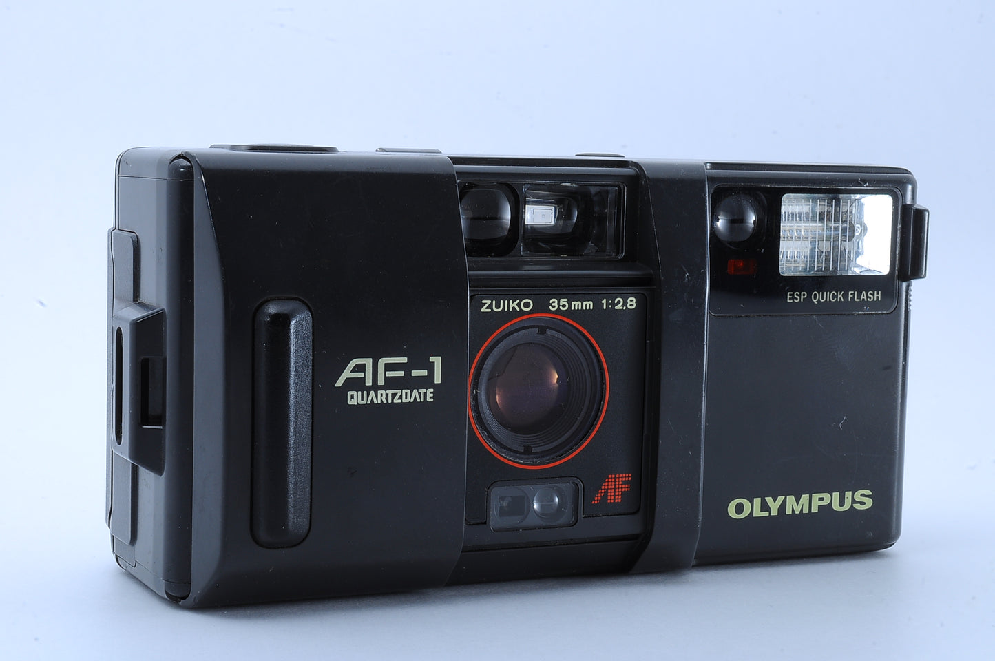 Tested Olympus AF-1 Quartz Date 35mm Point&Shoot Film Camera JAPAN [Near MINT]