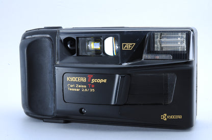 [NEAR MINT] Kyocera T Scope Yashica T3 35mm Point & Shoot Film Camera From JAPAN