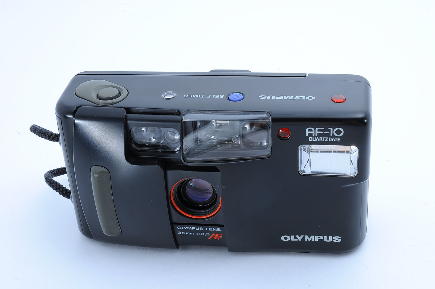 Tested [NEAR MINT] Olympus AF-10 QD Point & Shoot 35mm Film Camera From JAPAN