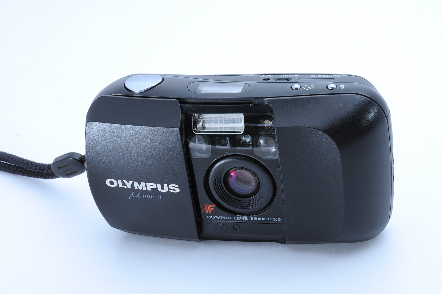 All works [MINT] OLYMPUS μ mju AF Point & Shoot 35mm Film Camera From JAPAN