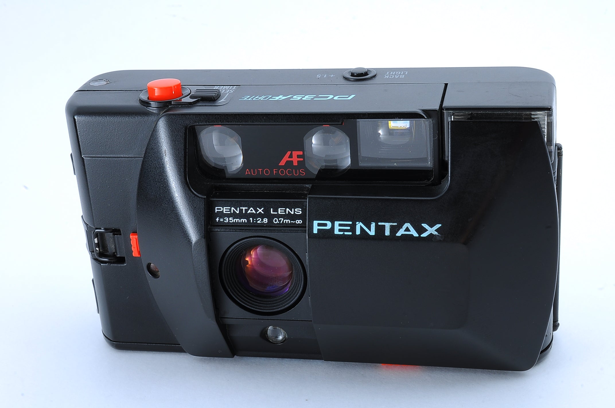 All works Tested [MINT] PENTAX PC35 AF Point & Shoot Film Camera