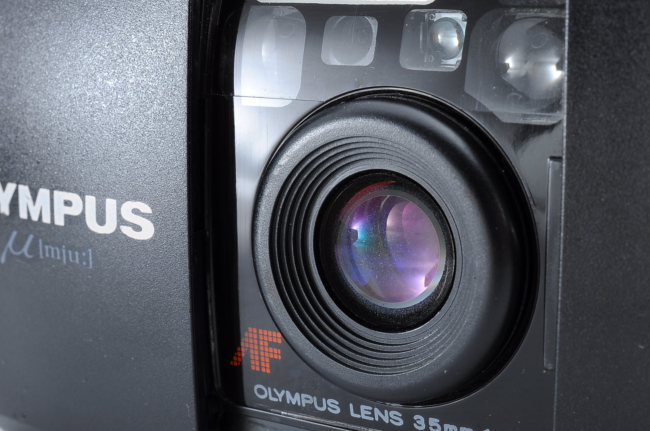 All works [MINT] OLYMPUS μ mju AF Point & Shoot 35mm Film Camera