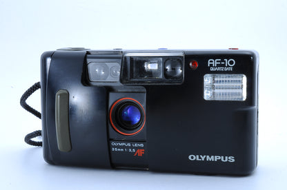 [All Works/NEAR MINT] Olympus AF-10 QD Point & Shoot 35mm Film Camera JAPAN