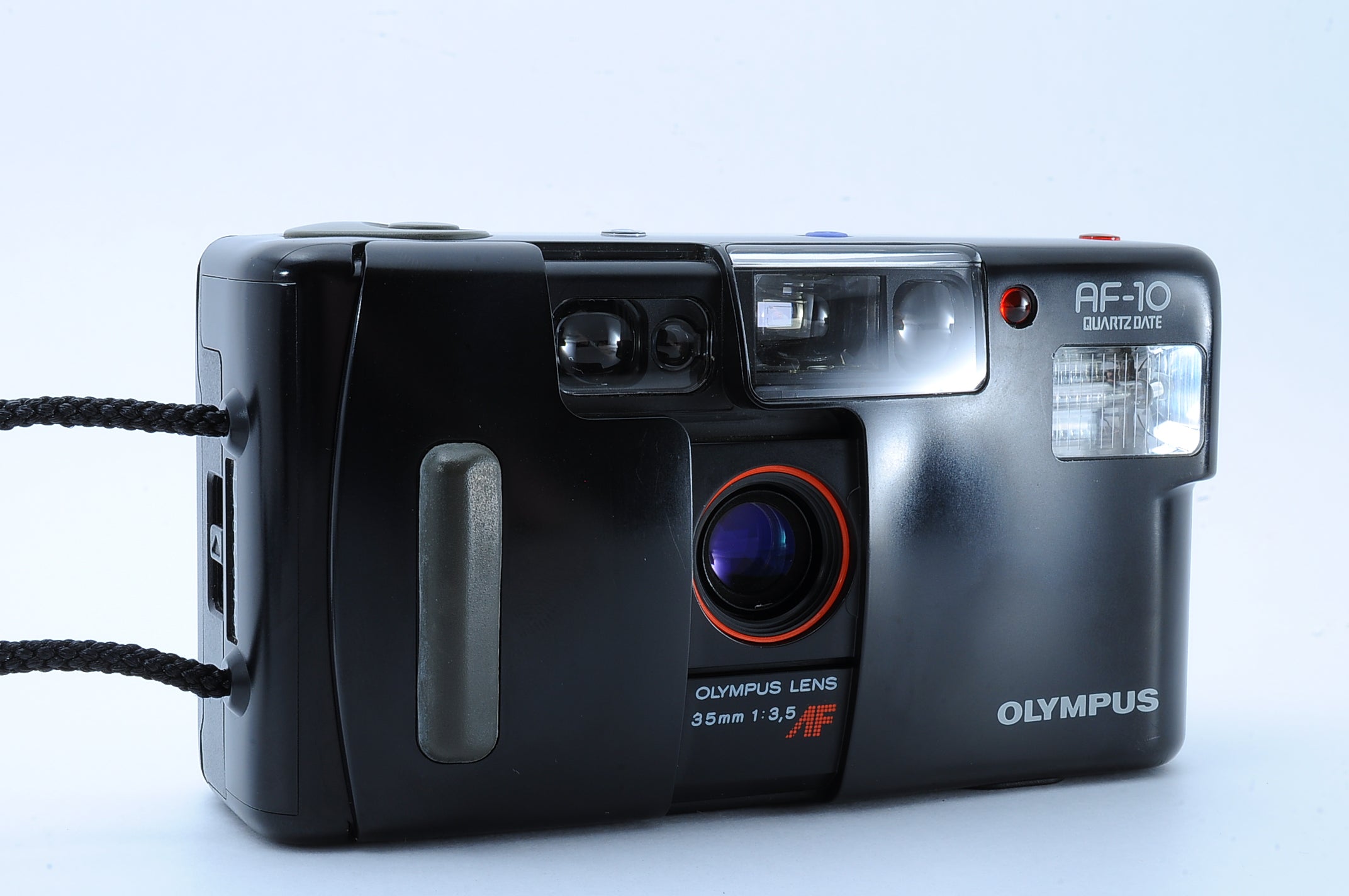 Tested [NEAR MINT] Olympus AF-10 QD Point & Shoot 35mm Film