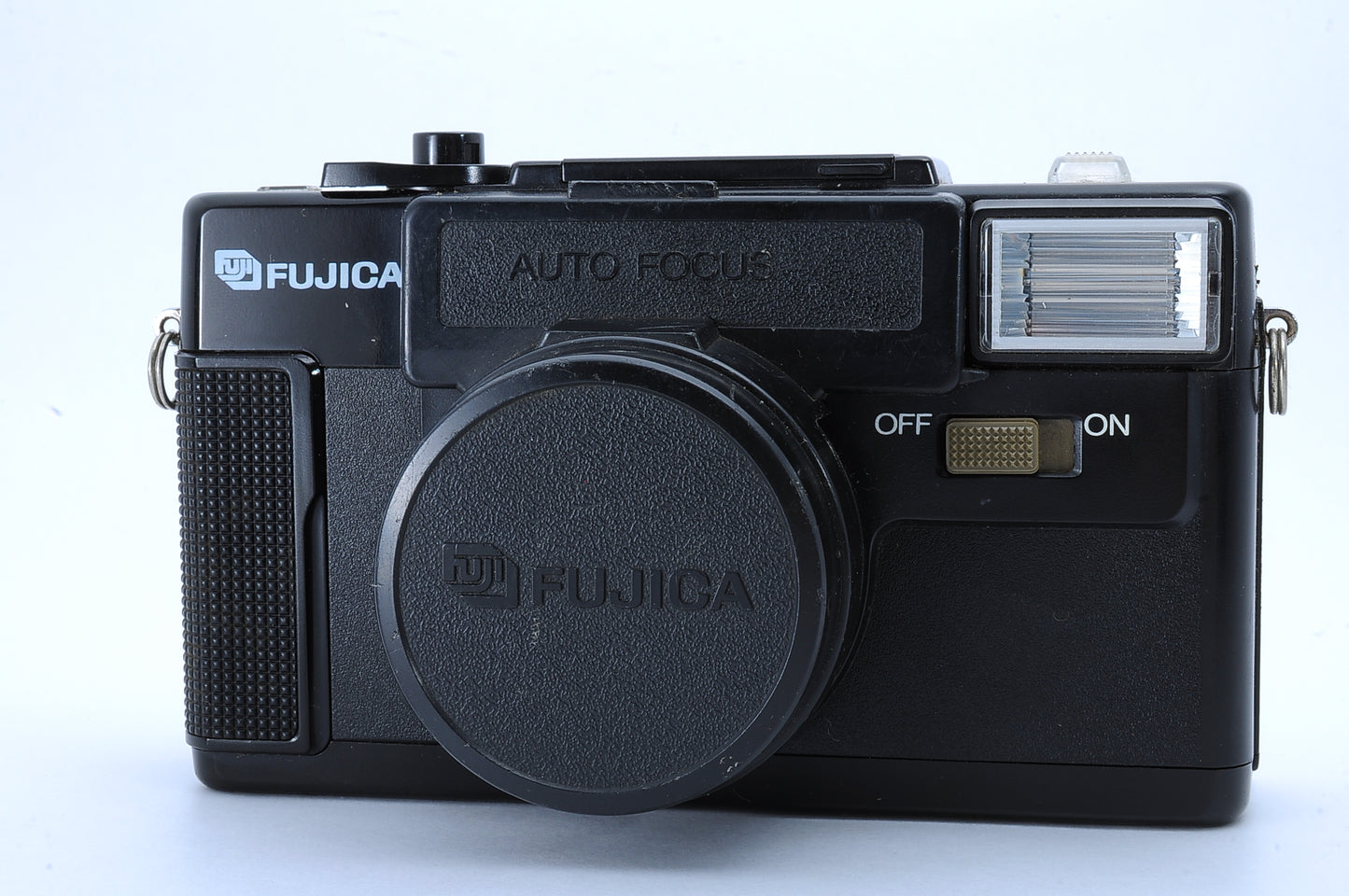 Allworks Fujifilm Fujica Auto-7 Date 35mm Point & Shoot Camera JAPAN [NEAR MINT]