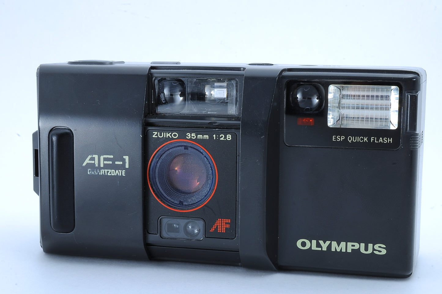 Tested [Near MINT] Olympus AF-1 Quartz Date 35mm Point&Shoot Film Camera JAPAN