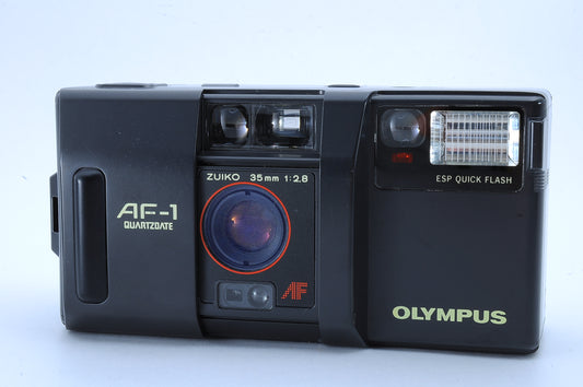 Tested [Near MINT] Olympus AF-1 Quartz Date 35mm Point&Shoot Film Camera JAPAN