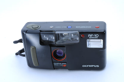 [All Works/NEAR MINT] Olympus AF-10 QD Point & Shoot 35mm Film Camera JAPAN