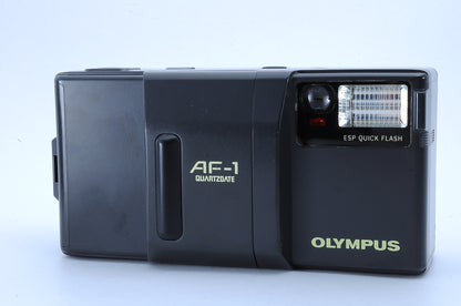 Tested [Near MINT] Olympus AF-1 Quartz Date 35mm Point&Shoot Film Camera JAPAN