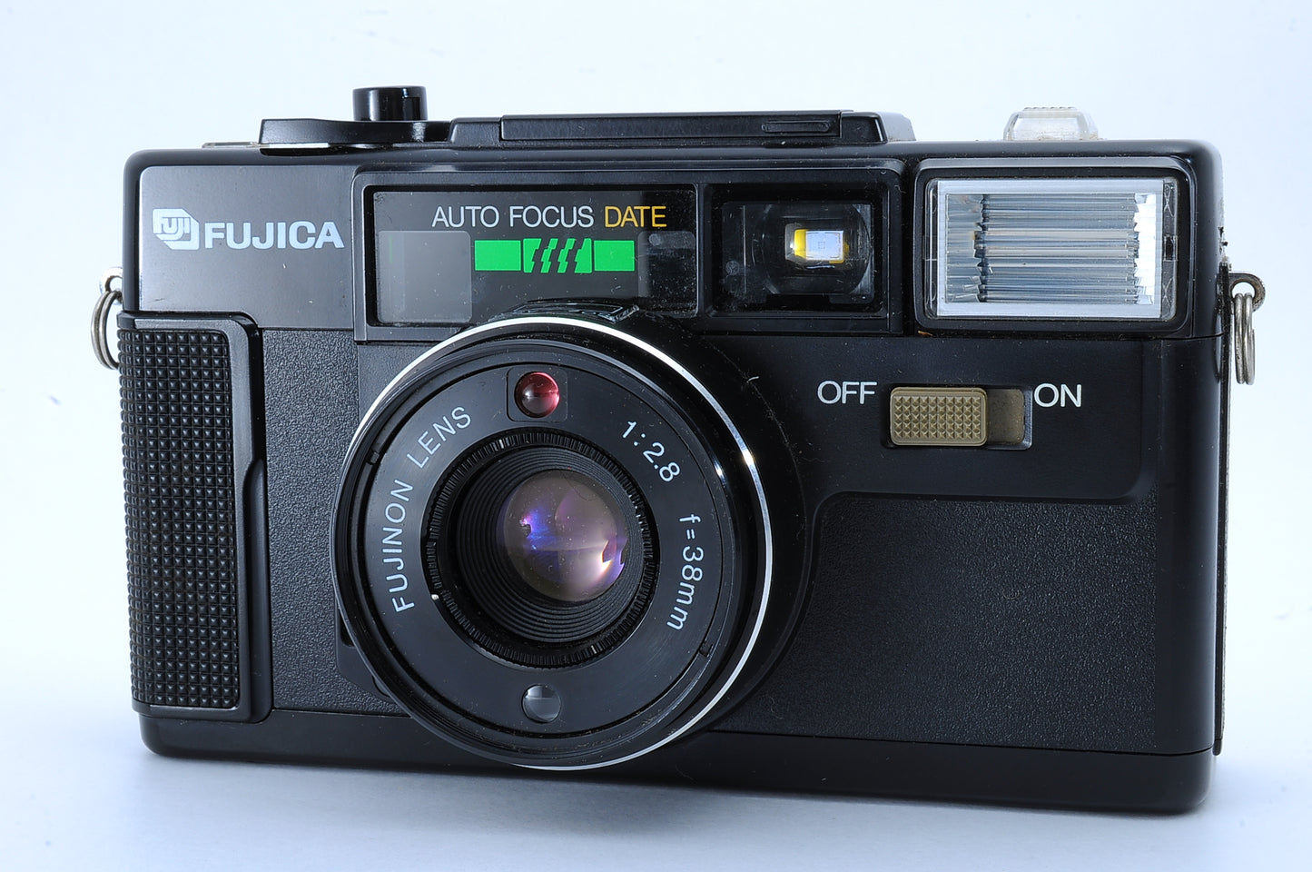 Allworks Fujifilm Fujica Auto-7 Date 35mm Point & Shoot Camera JAPAN [NEAR MINT]