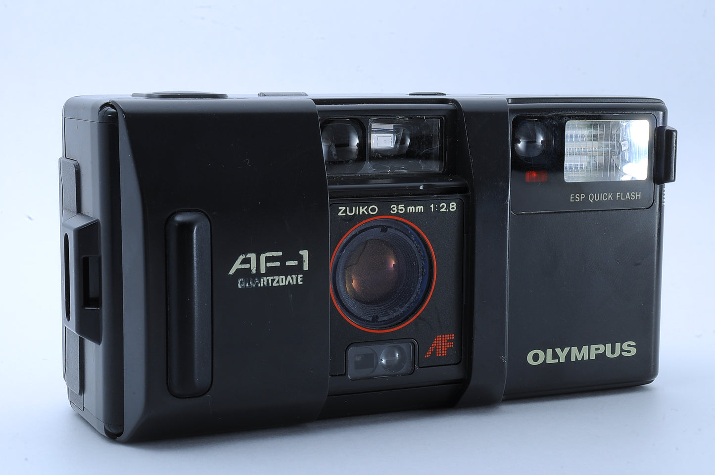 Tested [Near MINT] Olympus AF-1 Quartz Date 35mm Point&Shoot Film Camera JAPAN