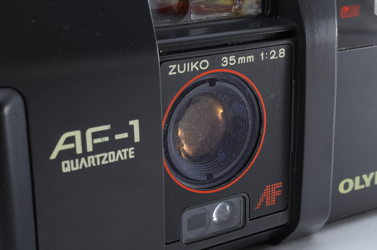 Tested [Near MINT] Olympus AF-1 Quartz Date 35mm Point&Shoot Film Camera JAPAN