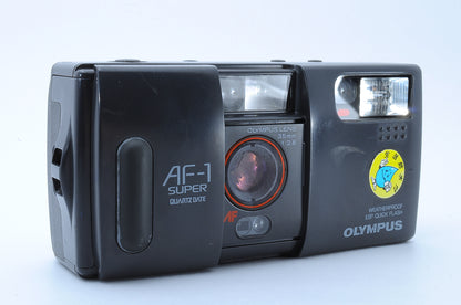 All works [Exc+5] Olympus AF-1 Super QD Point & Shoot 35mm Film Camera JAPAN