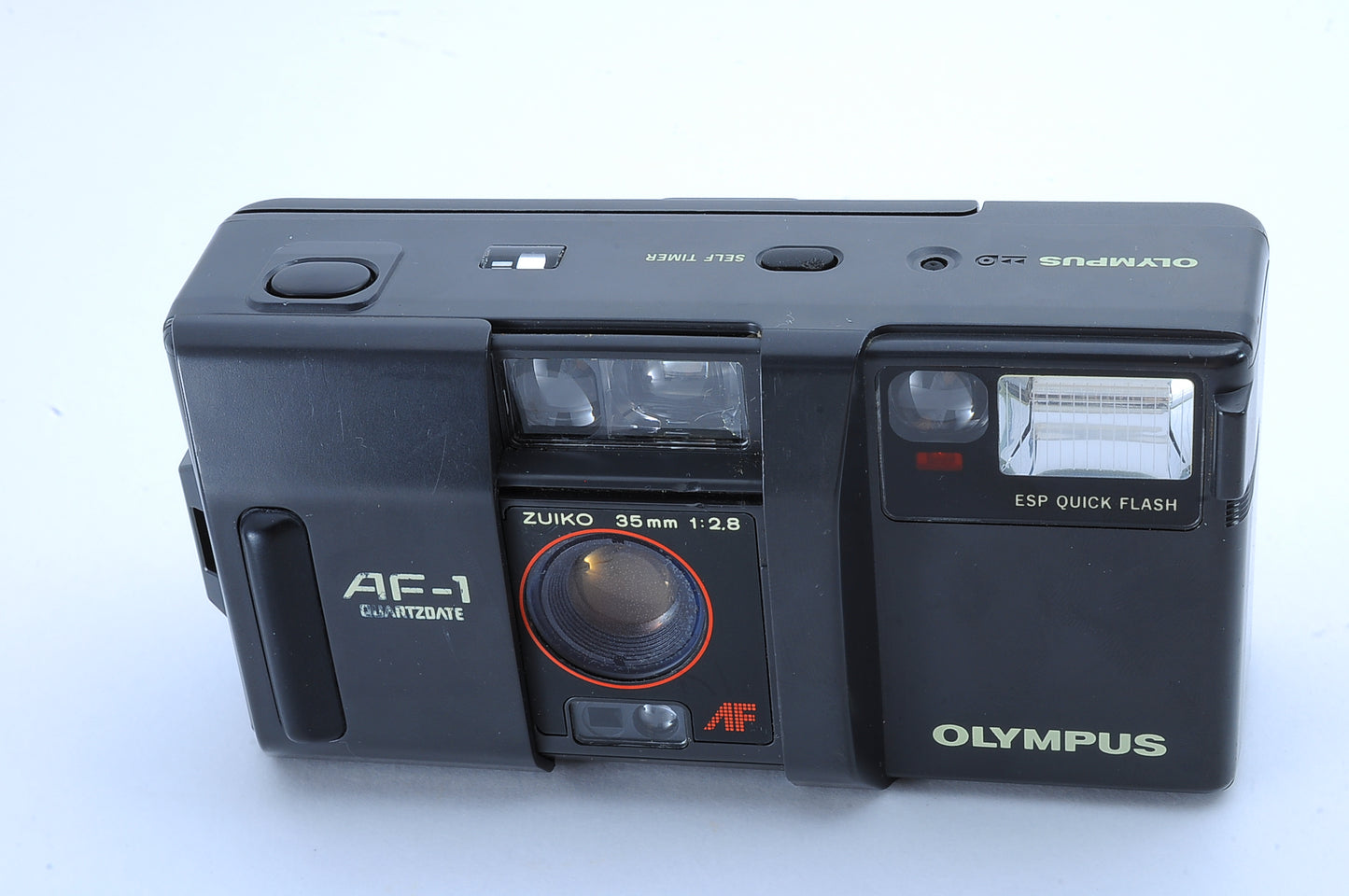 Tested [Near MINT] Olympus AF-1 Quartz Date 35mm Point&Shoot Film Camera JAPAN