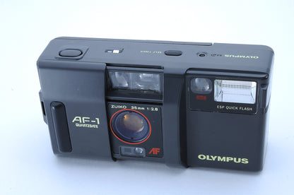 Tested [Near MINT] Olympus AF-1 Quartz Date 35mm Point&Shoot Film Camera JAPAN