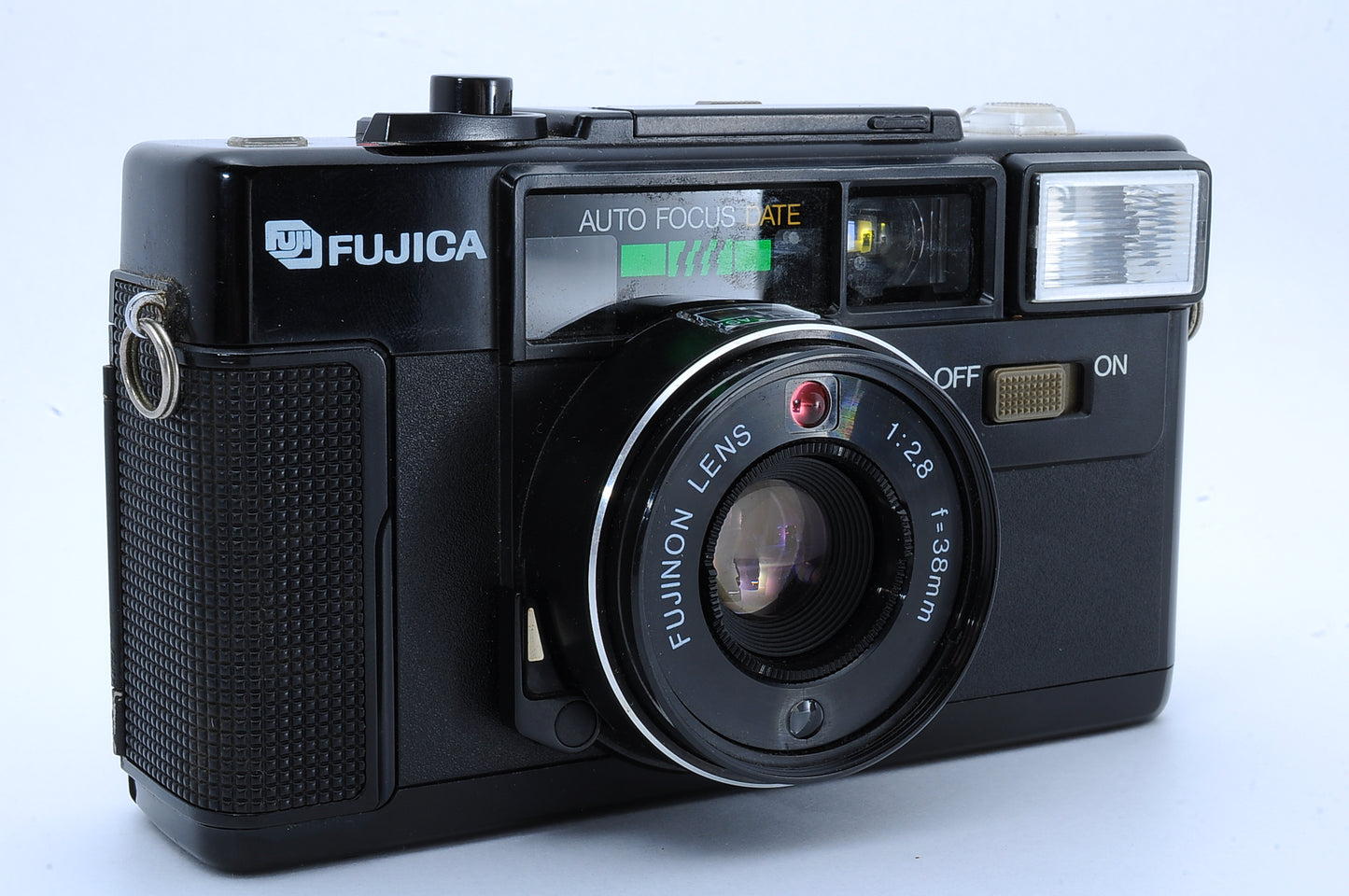 Allworks Fujifilm Fujica Auto-7 Date 35mm Point & Shoot Camera JAPAN [NEAR MINT]