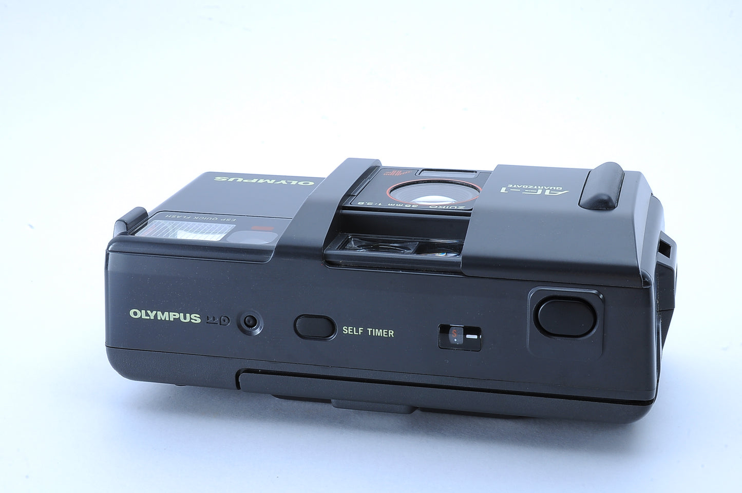 Tested [Near MINT] Olympus AF-1 Quartz Date 35mm Point&Shoot Film Camera JAPAN
