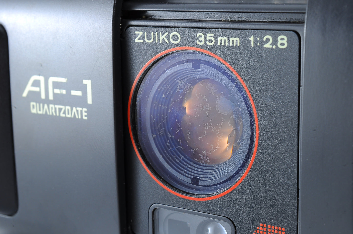 Tested [Near MINT] Olympus AF-1 Quartz Date 35mm Point&Shoot Film Camera JAPAN