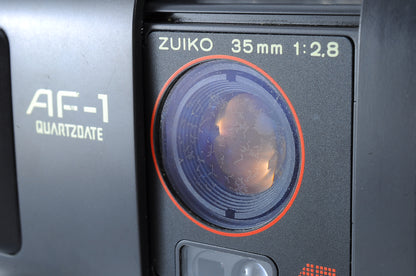 Tested [Near MINT] Olympus AF-1 Quartz Date 35mm Point&Shoot Film Camera JAPAN