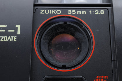 Tested [Near MINT] Olympus AF-1 Quartz Date 35mm Point&Shoot Film Camera JAPAN