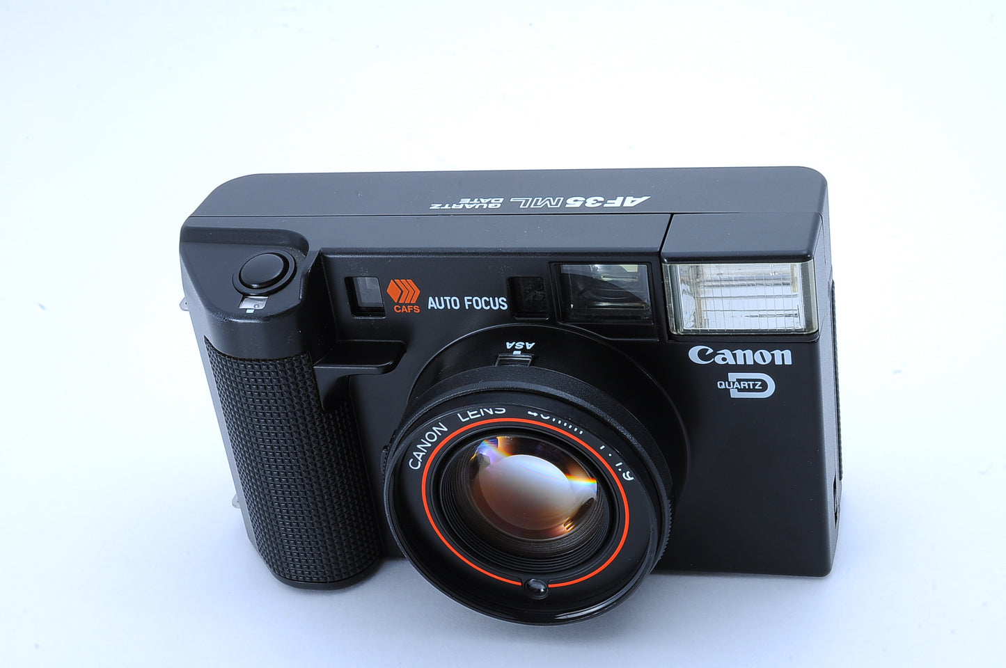 Canon AF35ML QD Autoboy Point & Shoot 35mm Film Camera JAPAN