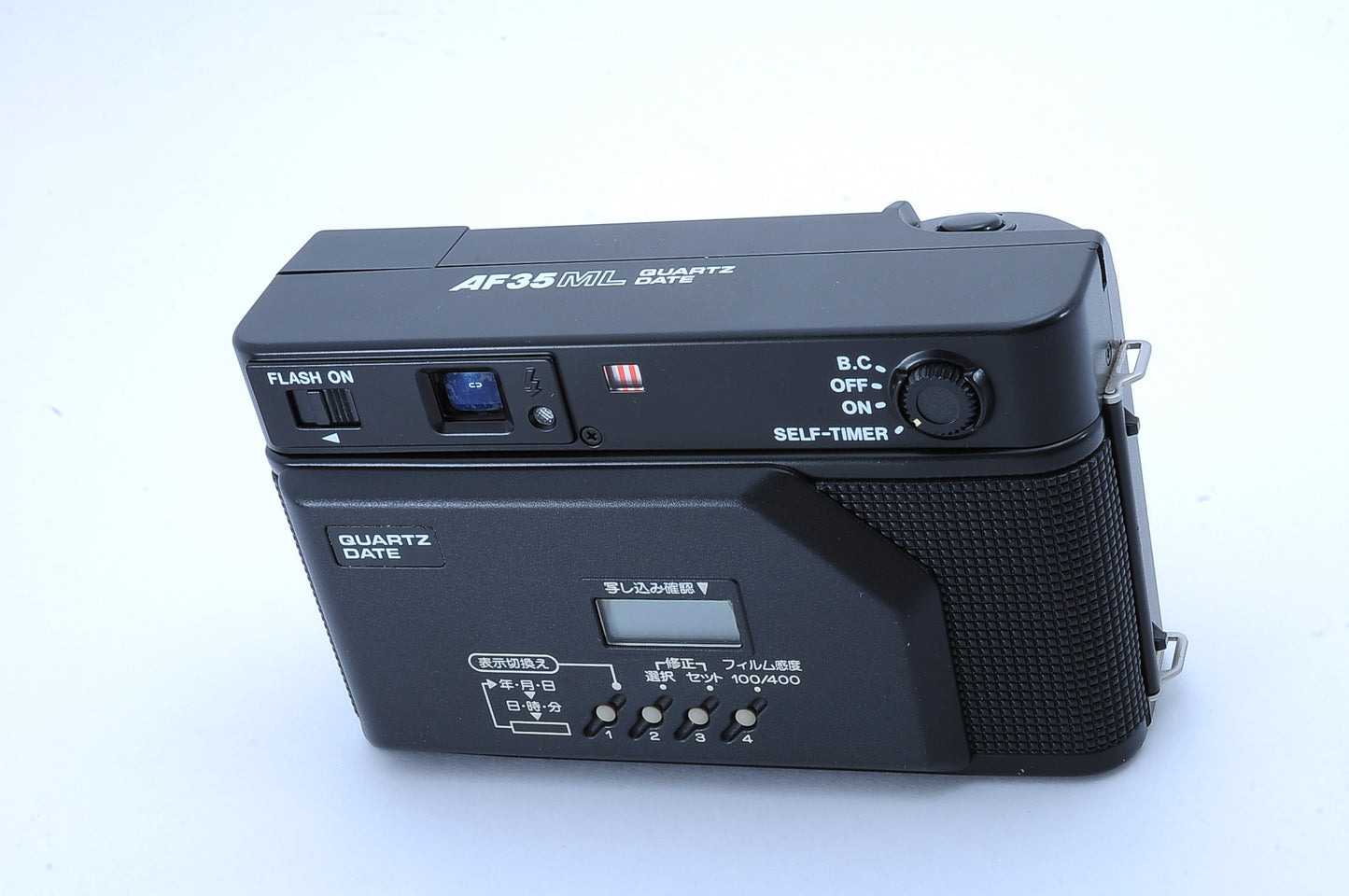 Canon AF35ML QD Autoboy Point & Shoot 35mm Film Camera JAPAN