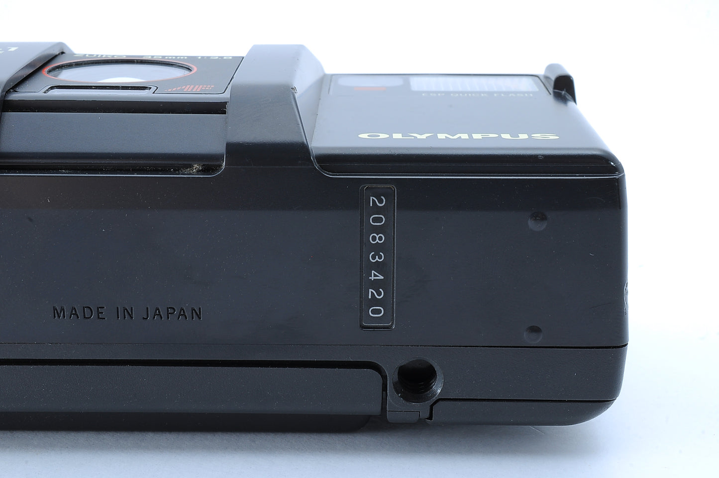 Tested [Near MINT] Olympus AF-1 Quartz Date 35mm Point&Shoot Film Camera JAPAN