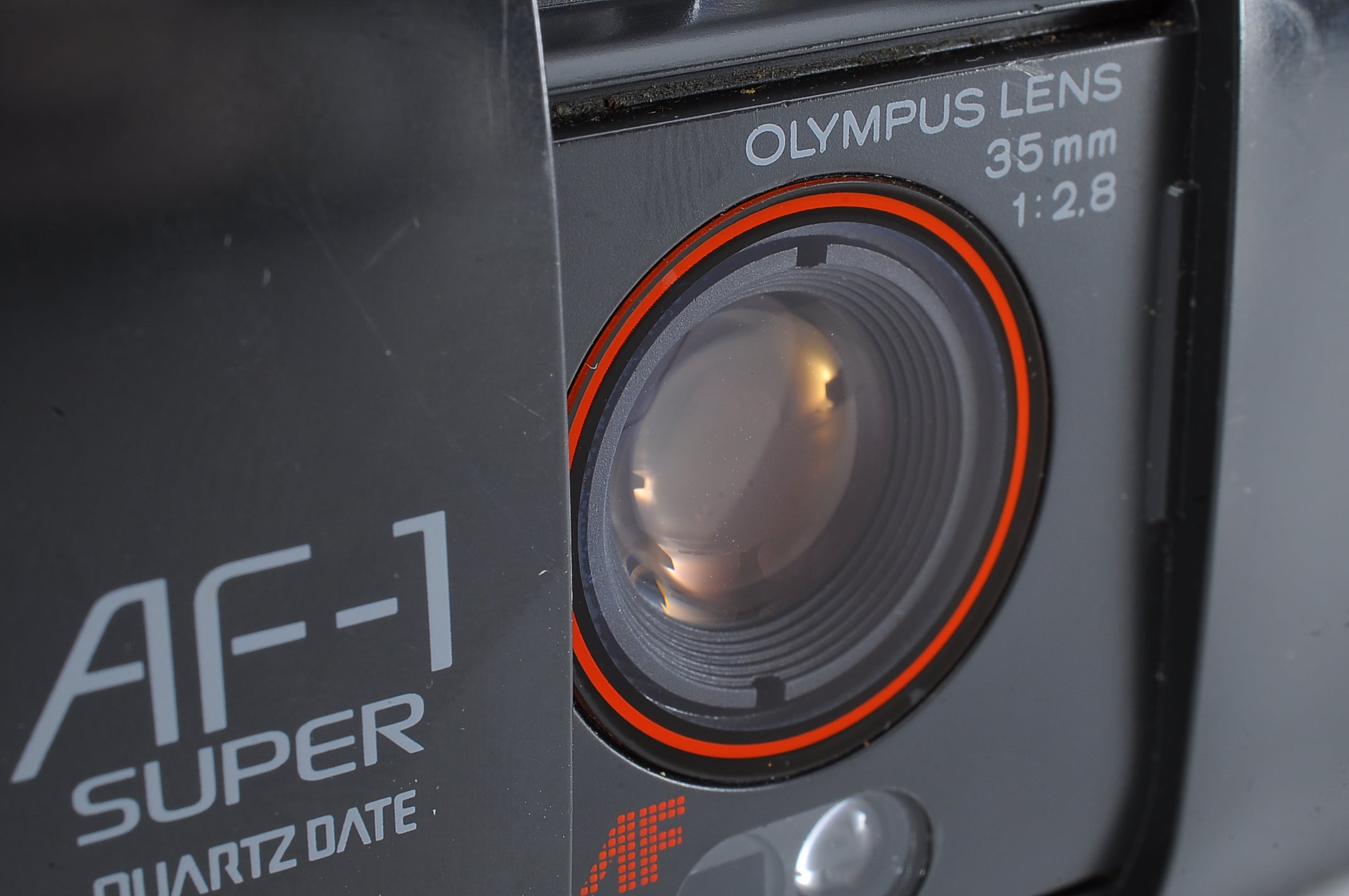 Tested [Near MINT] Olympus AF-1 Super QD Point & Shoot 35mm Film