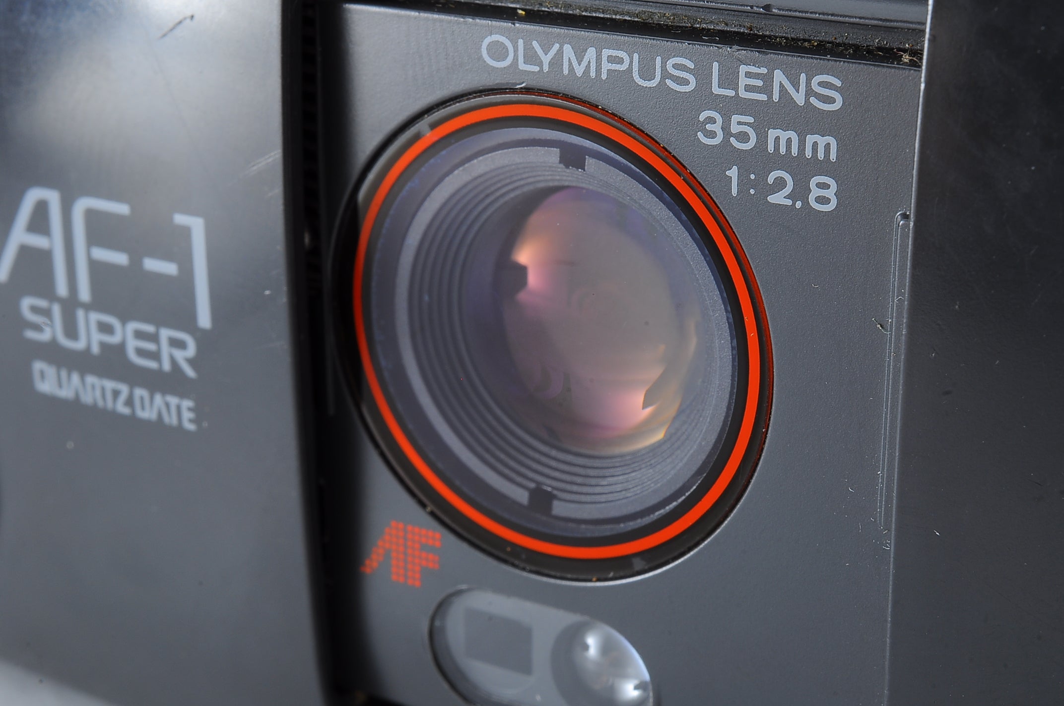 Tested [Near MINT] Olympus AF-1 Super QD Point & Shoot 35mm Film