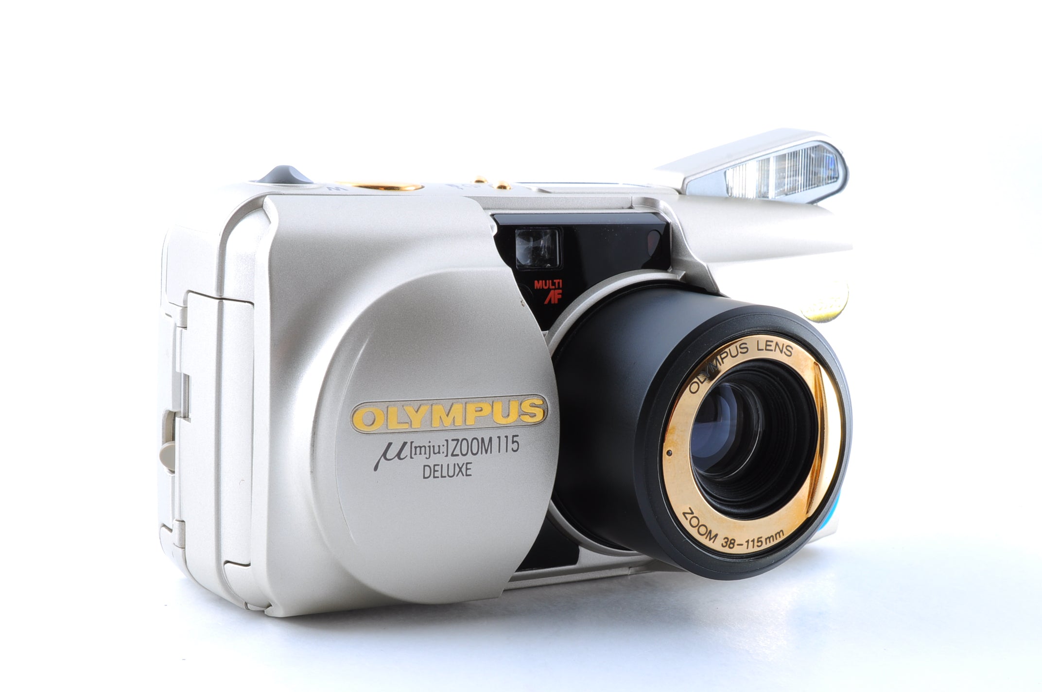 #206★美品★ OLYMPUS mju ZOOM115 DELUXE Olympus MJU Zoom 115 Deluxe | 35mm Film Camera | The 35mm Club