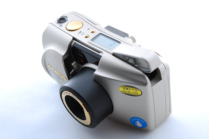Olympus mju 115 Deluxe 35mm Point & Shoot Film Camera – Zoom Lens, MINT