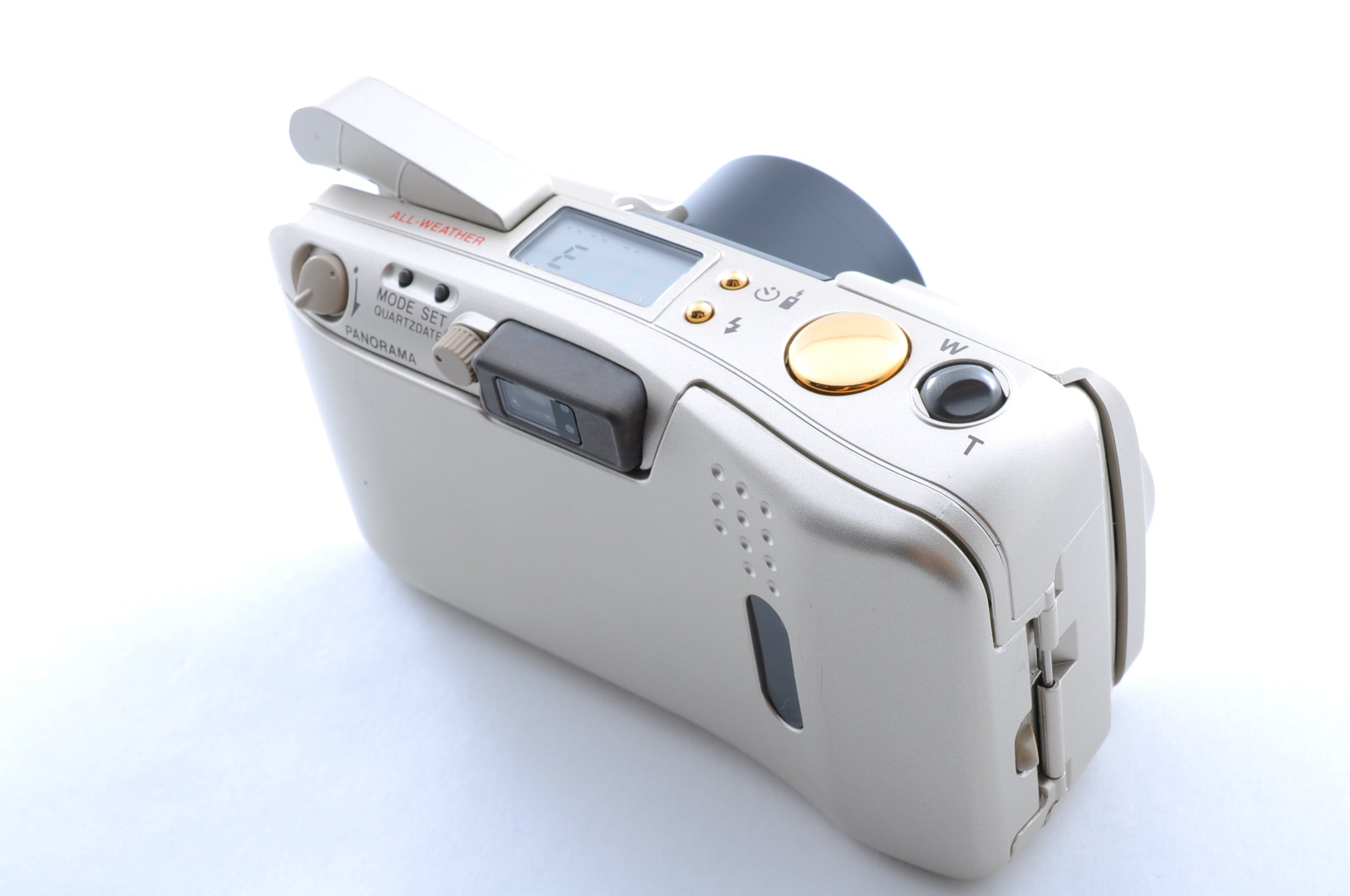 Olympus mju 115 Deluxe 35mm Point & Shoot Film Camera – Zoom Lens