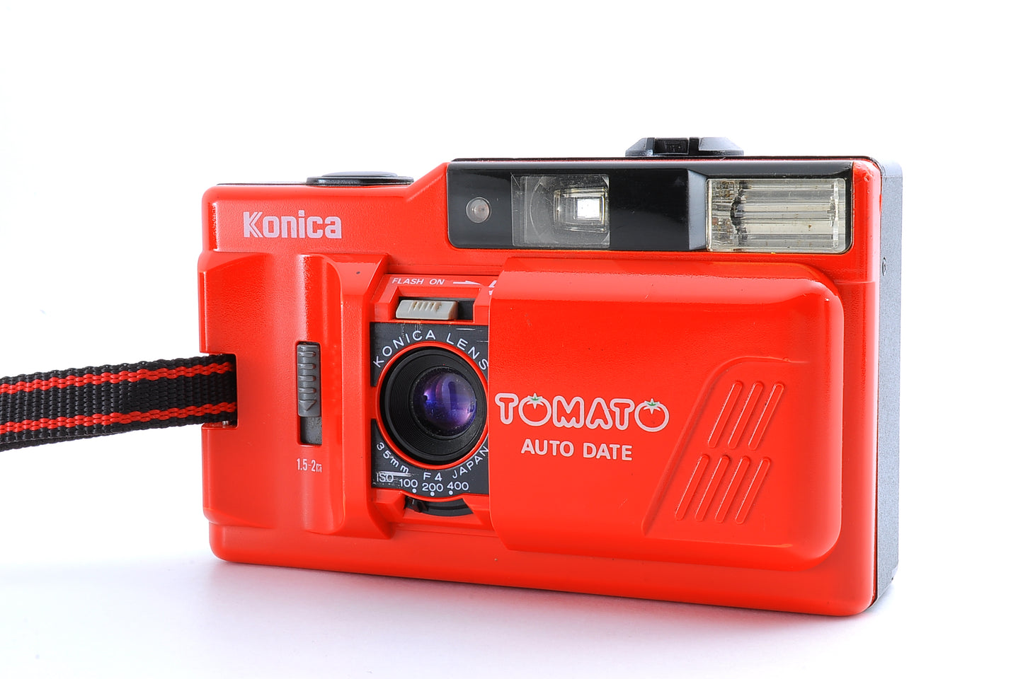 Konica TOMATO Auto Date Point & Shoot Film Camera From Japan