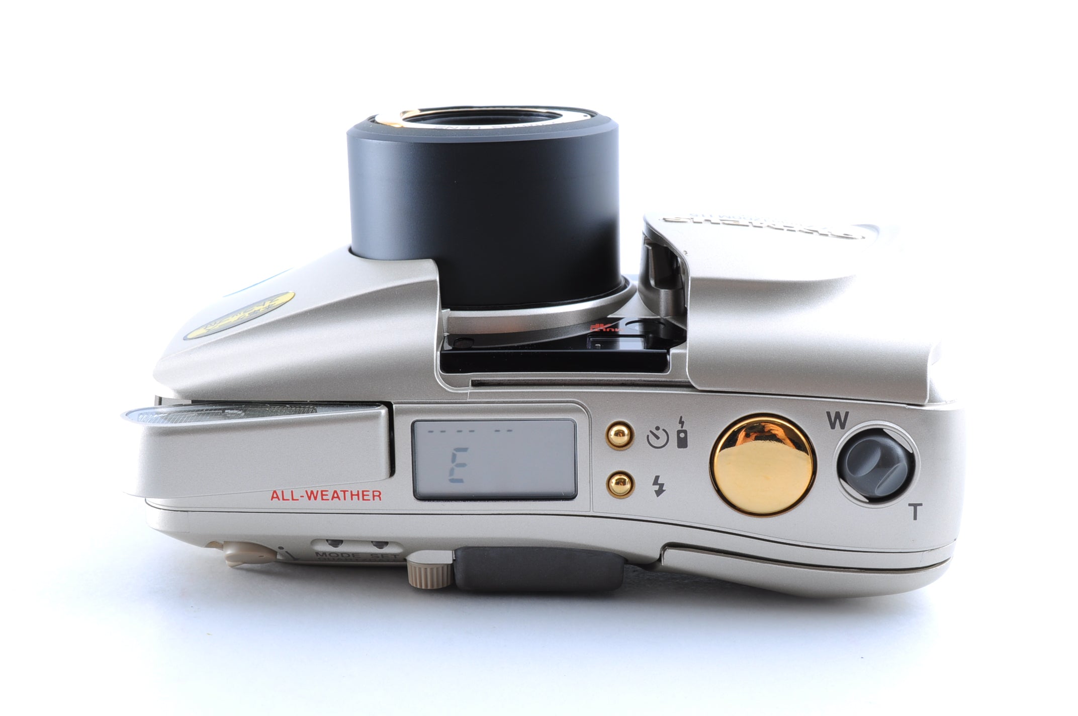 Olympus mju 115 Deluxe 35mm Point & Shoot Film Camera – Zoom Lens